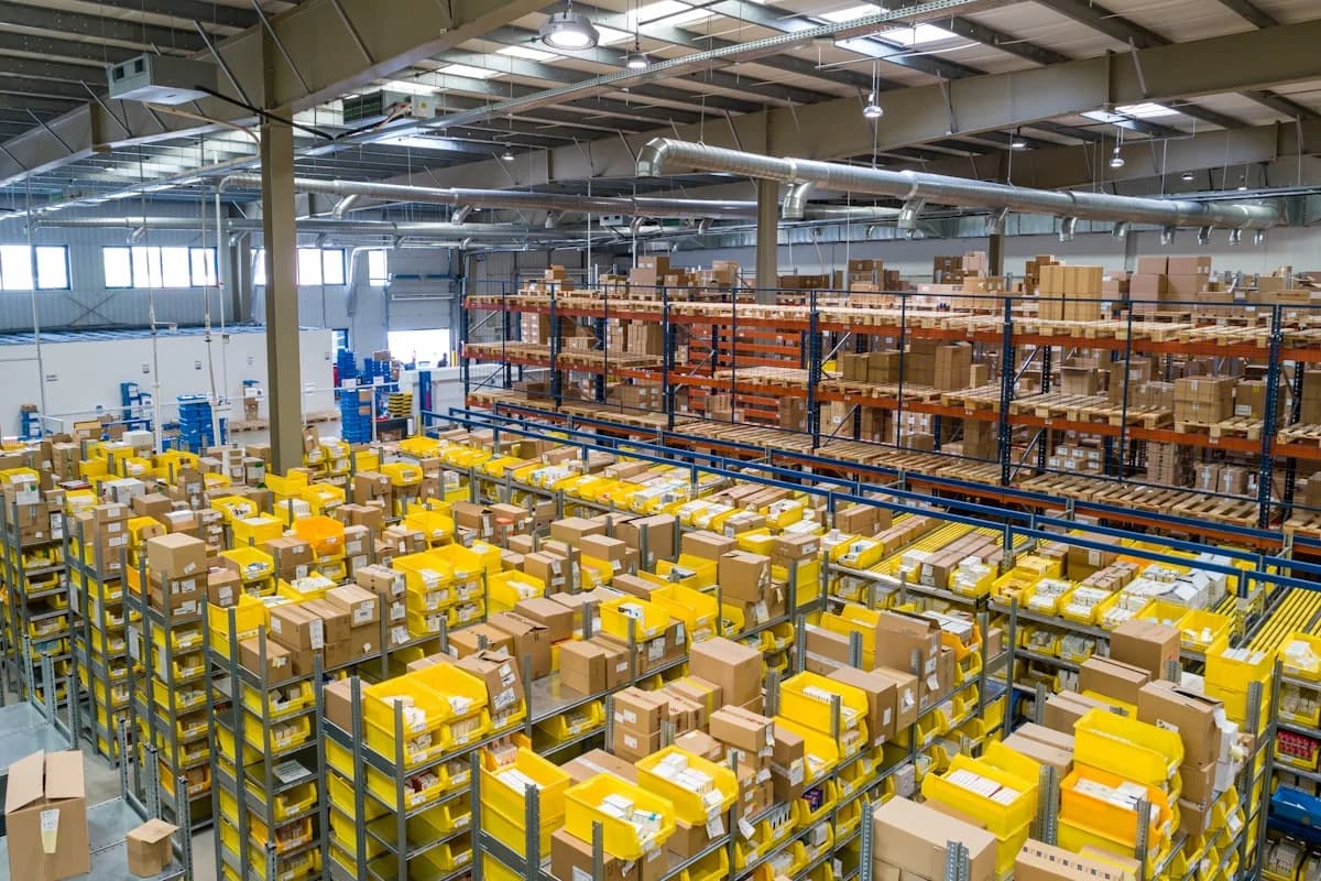 Multi-Warehouse E-Commerce Platform
