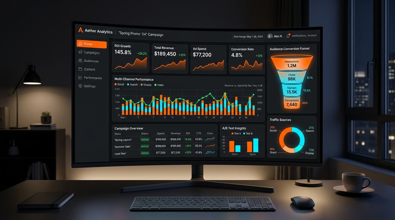 Omnichannel Digital Marketing & Ad Scaling